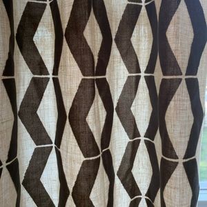 West Elm Curtain panels